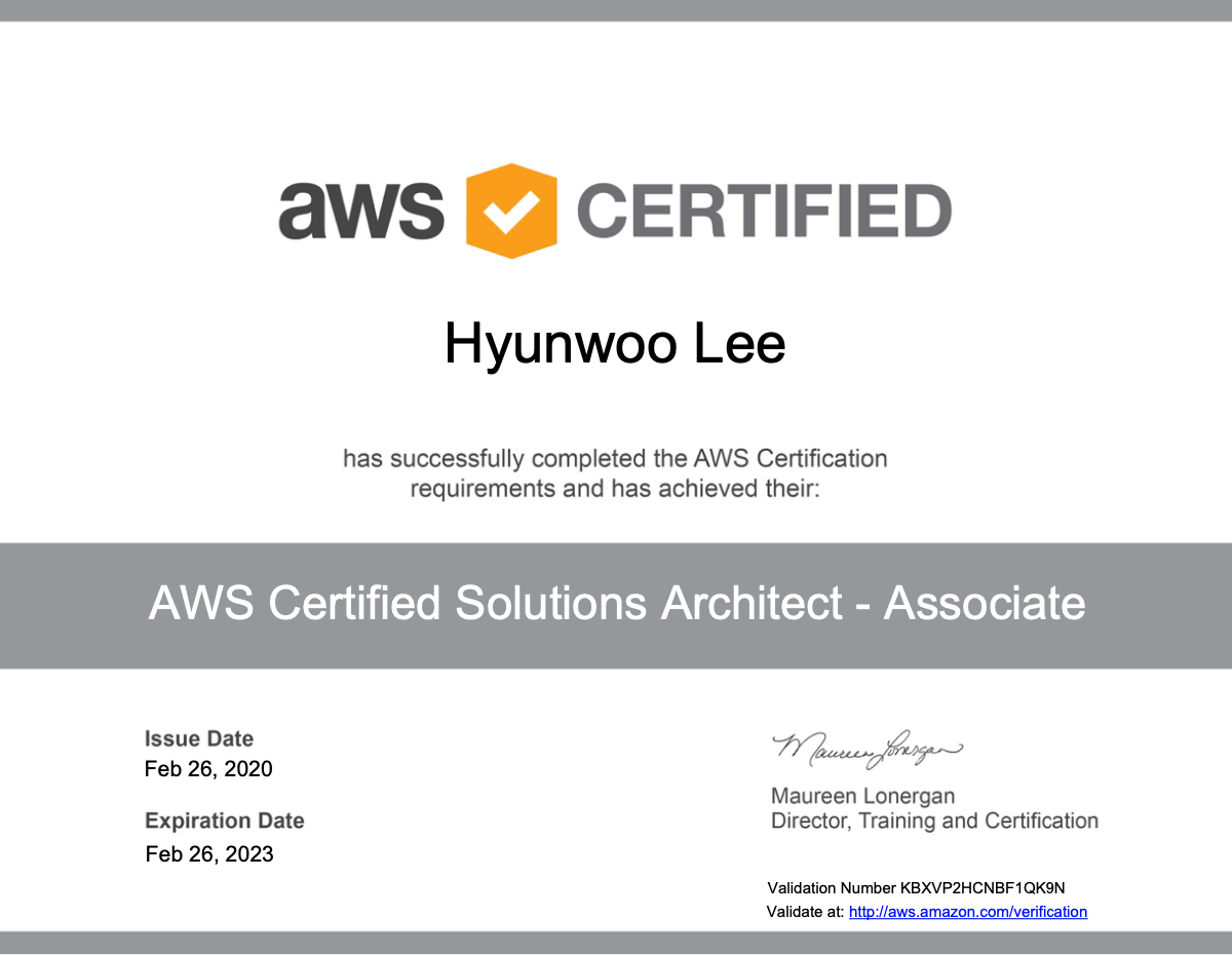 aws-certified-hyunwoo-lee